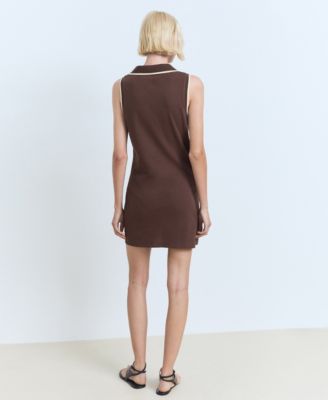 Women's Short Polo-Style Dress