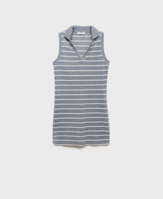 Women's Short Polo-Style Dress