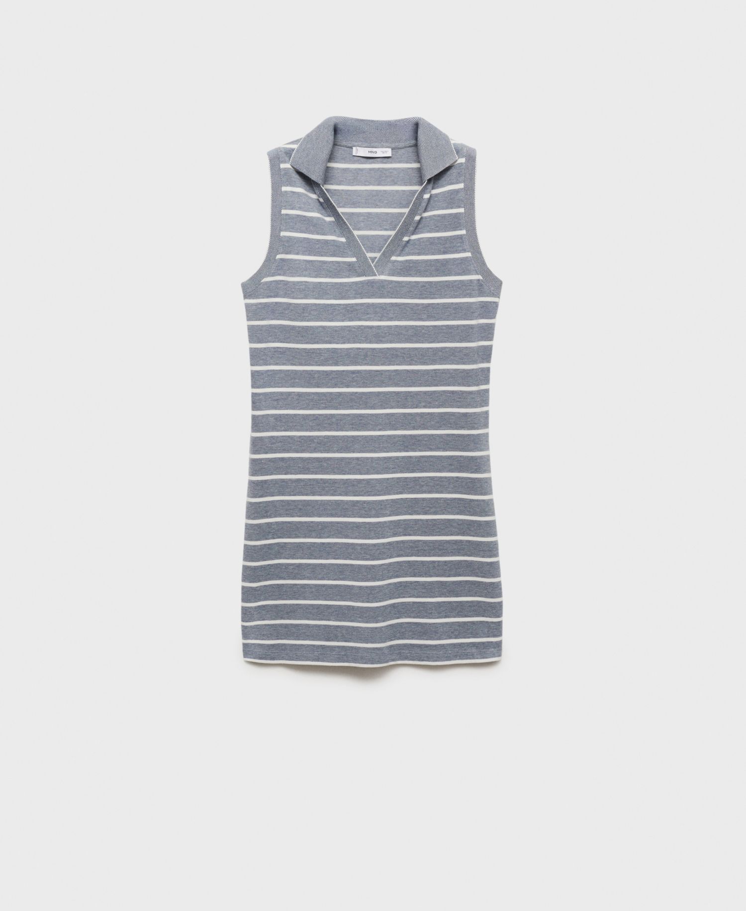 Women's Short Polo-Style Dress