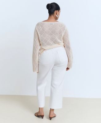 Women's Catherin Culotte High-Rise Jeans