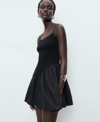 Women's Combined Gathered Dress