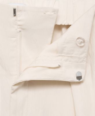 Women's Flowy Cropped Pants