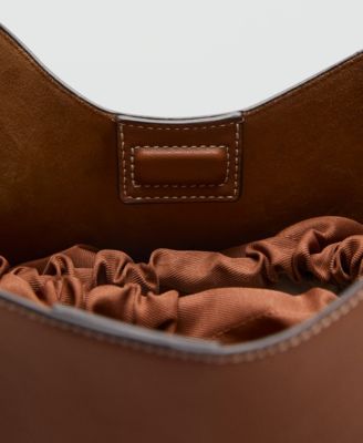 Women's Buckle Shopper Bag