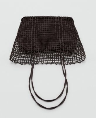 Women's Braided Shopper Bag