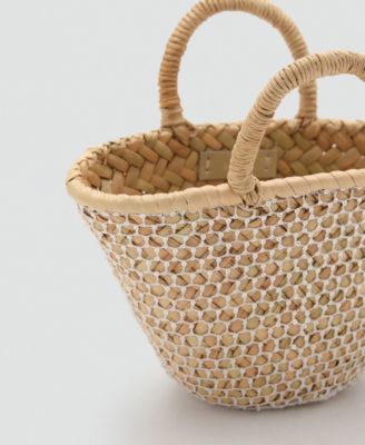 Women's Combined Mini-Basket Bag