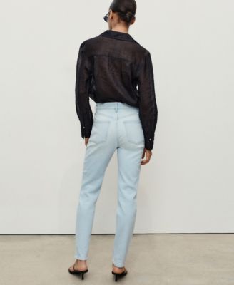 Women's New Mom Comfort High-Rise Jeans