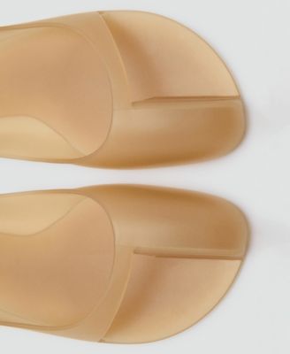 Women's Rubberized Slingback Shoes