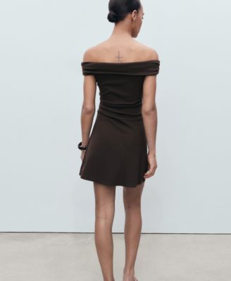 Women's Short Strapless Dress