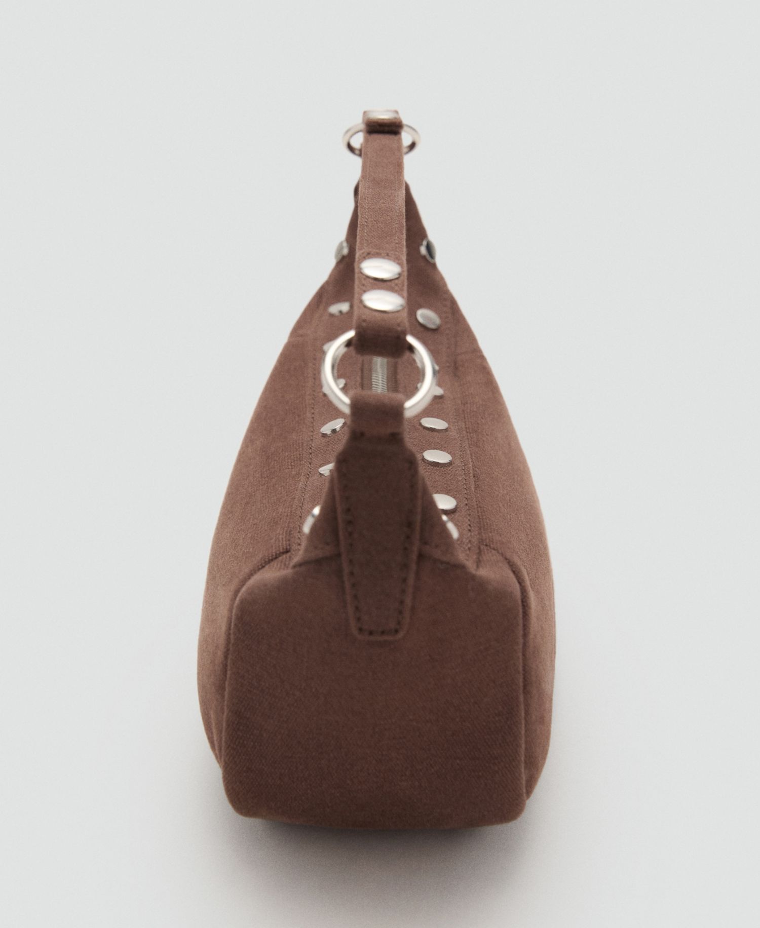 Women's Studded Shoulder Bag