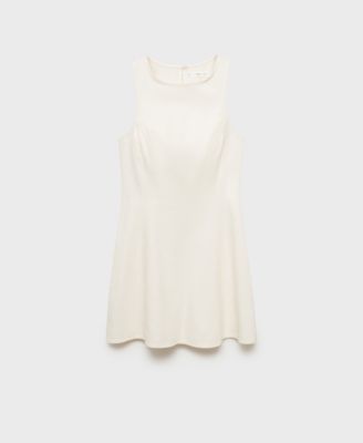 MANGO - Women's Short Denim Dress