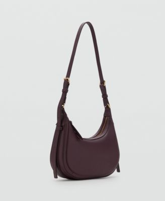 MANGO - Women's Oval Shoulder Bag