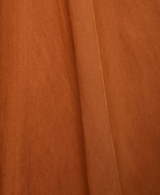 Women's Gathered Waist Midi Dress