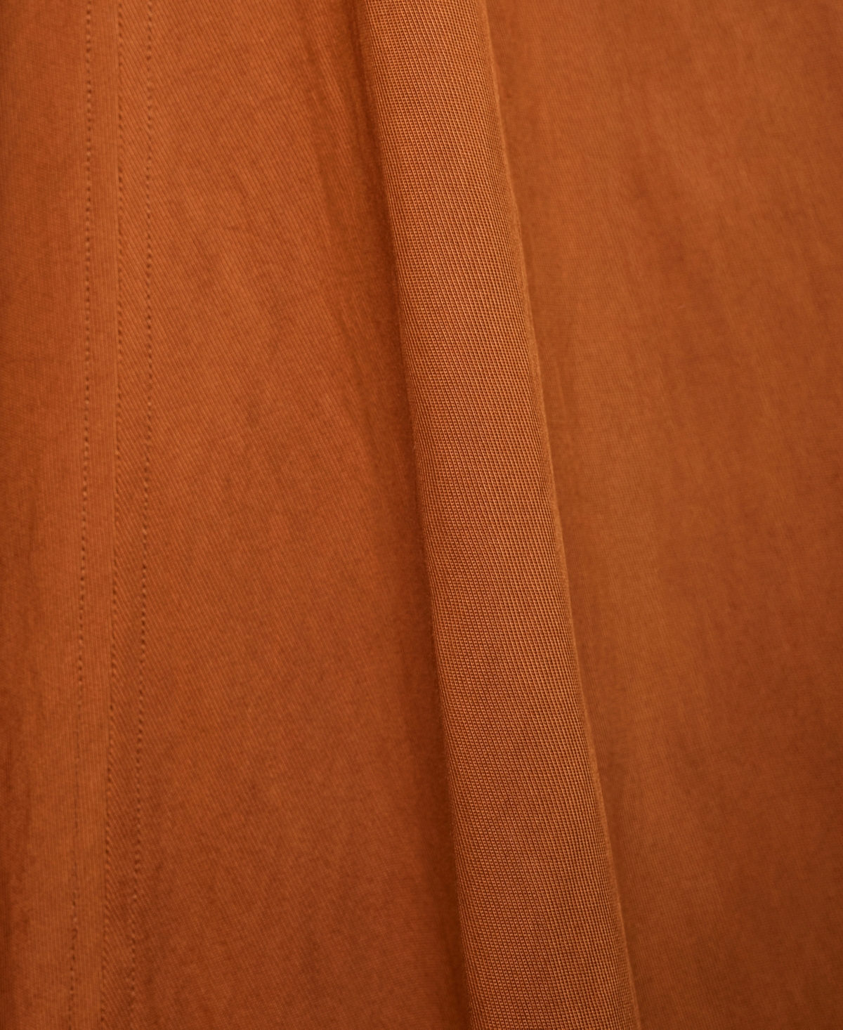 Mango Midi Dress With Gathered Sides Brown In Brown