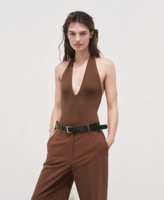 Women's Straight Mid-Rise Pants