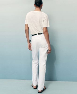 Women's Matilda Medium-Rise Straight-Fit Jeans