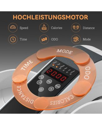 Under Desk Elliptical Machine with Remote Control, 10 Speeds