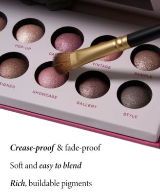 The Delectables 14 Multi-Finish Baked Eyeshadows - Midtown Magic, Created for Macy's