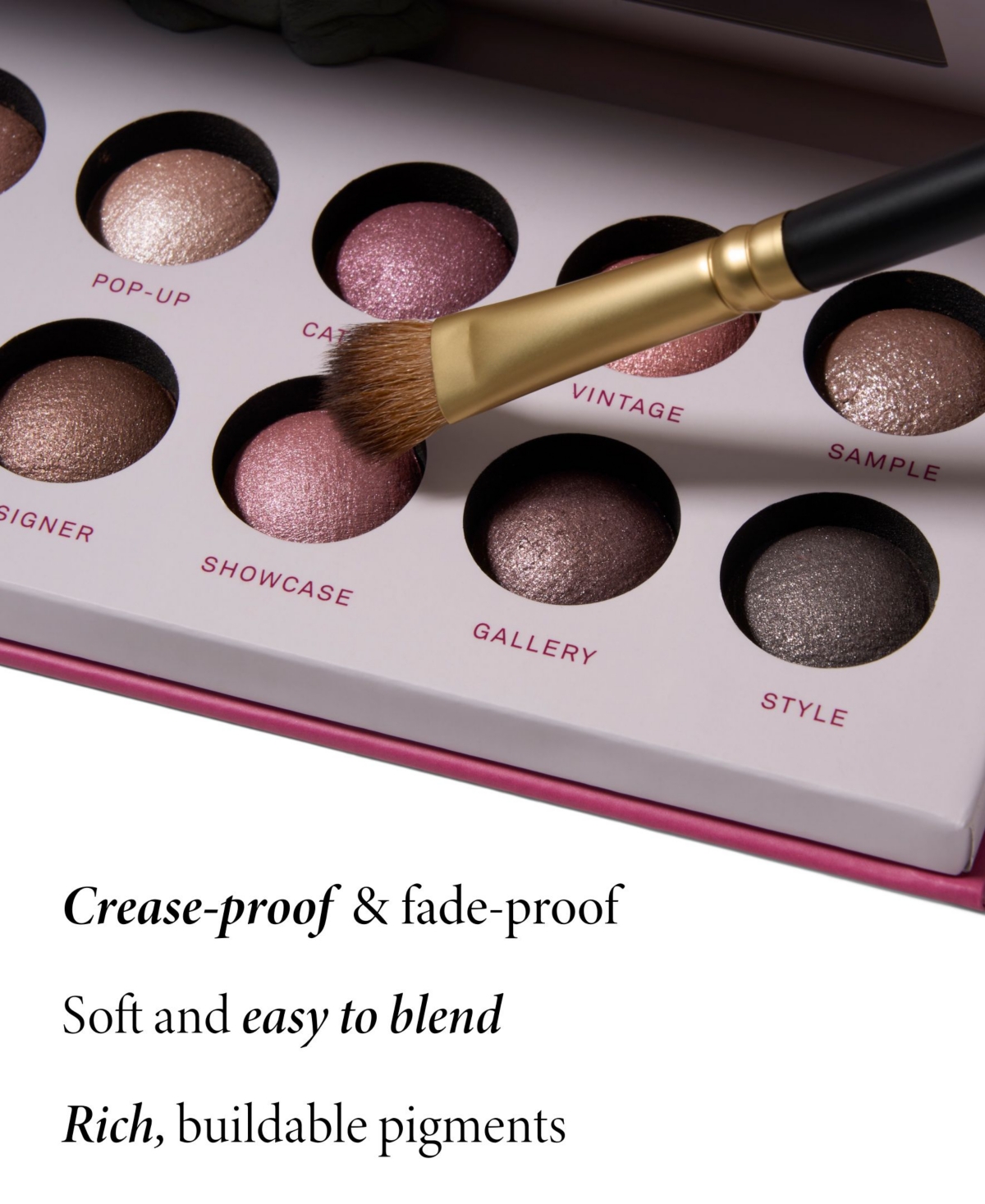 Laura Geller Beauty The Delectables 14 Multi-finish Baked Eyeshadows In Transparent