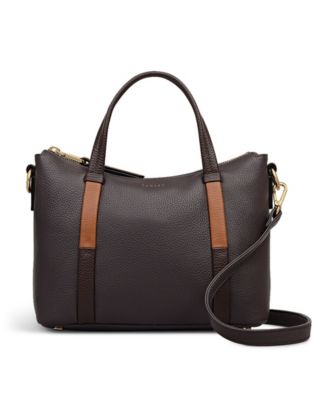 Waterloo Way Small Zip Top Satchel Bag