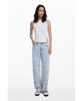 Women's Tank top with seams