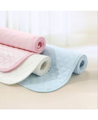 1-Pack Ergonomic Waterproof Baby Crib Mattress Protector Pad