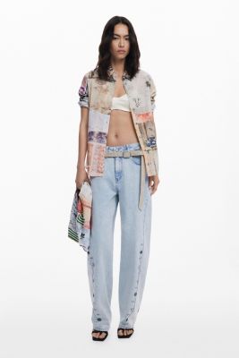 Women's Postcard shirt