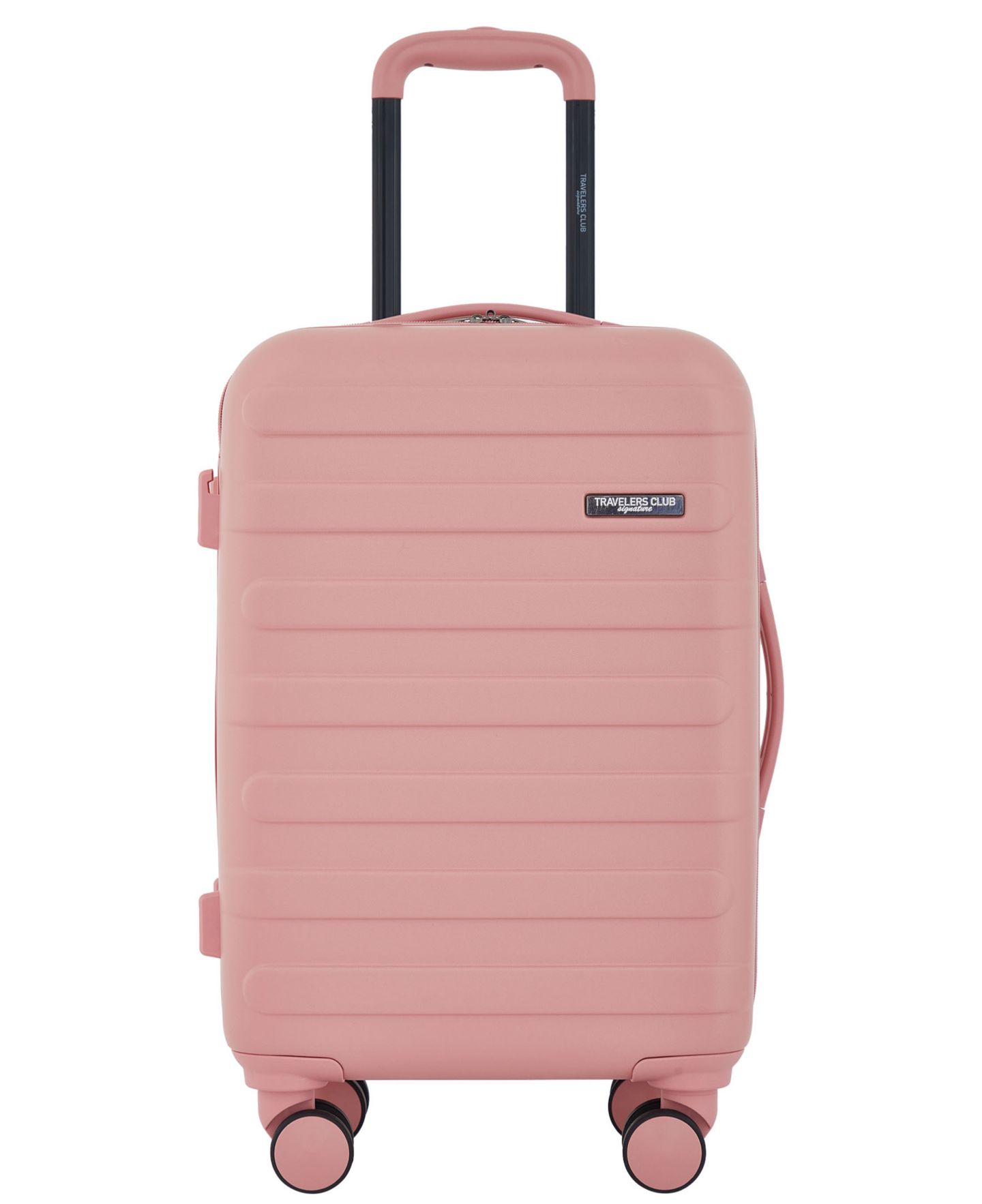 Чемоданы Travelers Club Austin 4-Pc. Hardside Luggage Set, цвет: Пудровый — фото 2