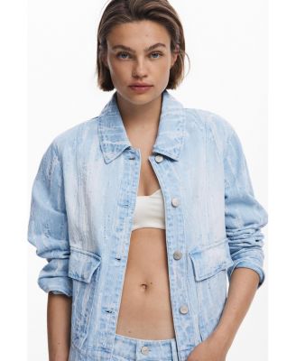 Women's Denim jacket with pockets