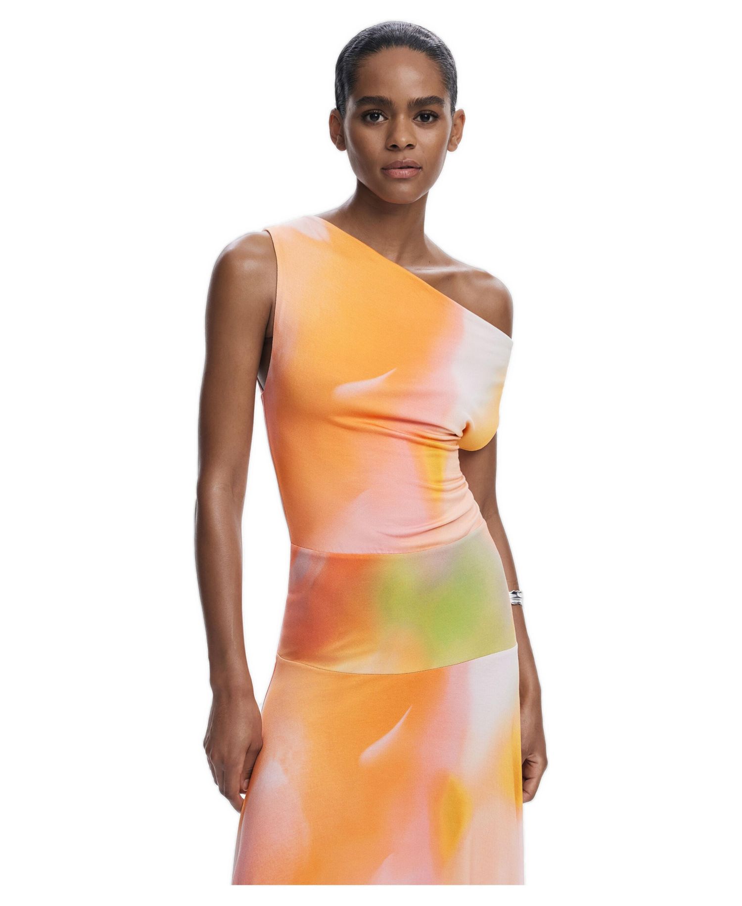 Women's Asymmetric long dress