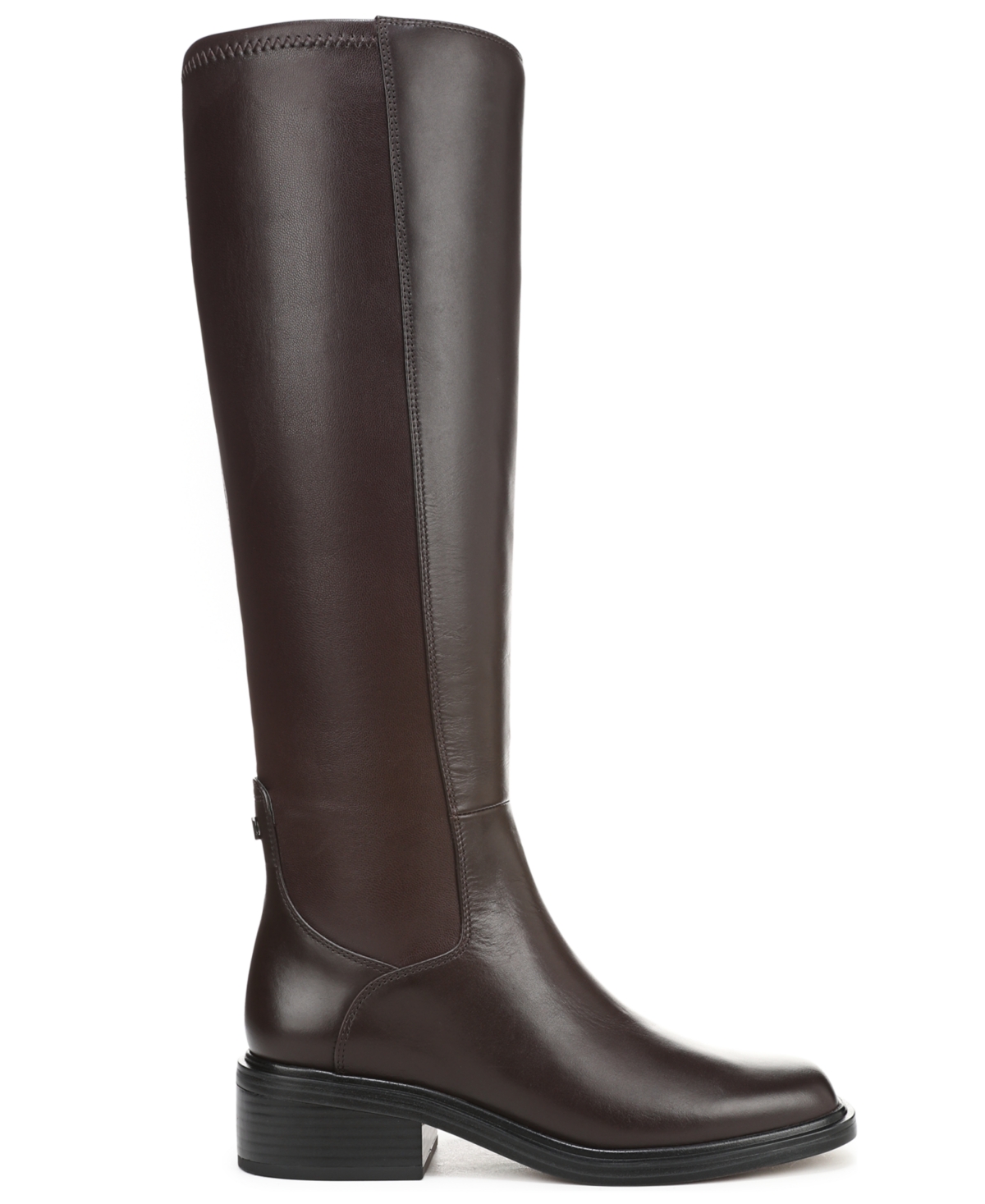 Franco Sarto Women's Gisella Round Toe Zip Tall Boots In Brown