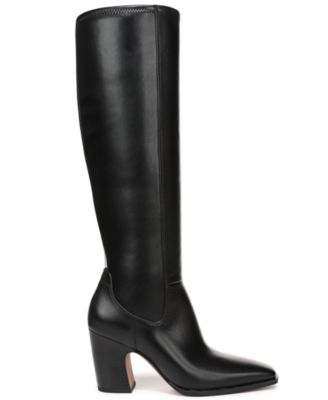 Women's Jonie Square Toe Zip Tall Boots, Regular & Wide Calf
