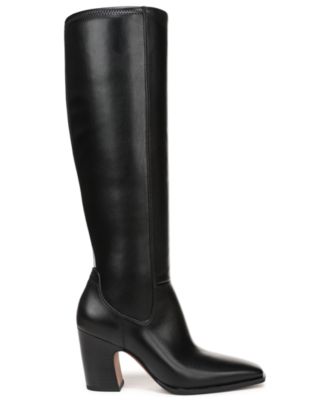 Women's Jonie Wide Calf Square Toe Zip Tall Boots