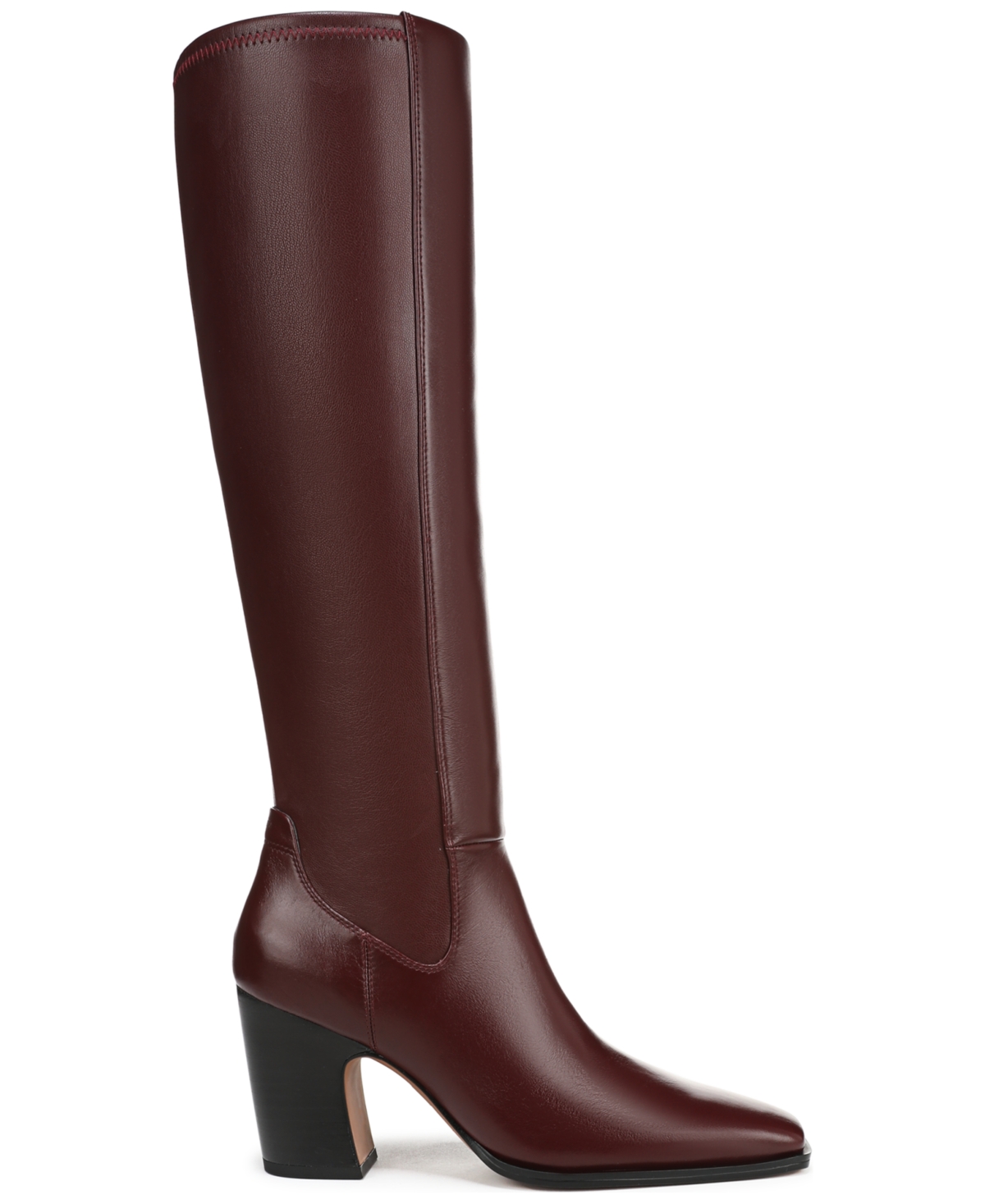 Franco Sarto Women's Jonie Square Toe Zip Tall Boots In Multi