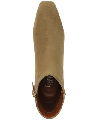 Women's Luella Square Toe Zip Ankle Boots