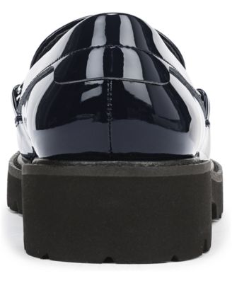 Women's Senna Round Toe Lug Sole Loafers