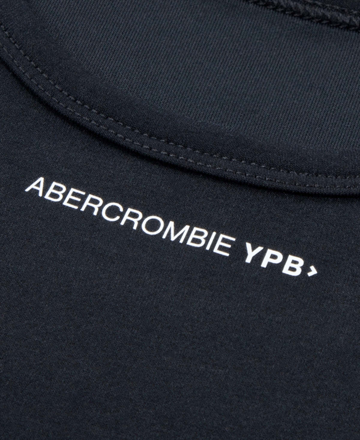 Abercrombie Girls Ypb U Neck Mini Dress In Black