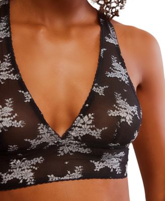 Talk About It Racerback Bikini Bra