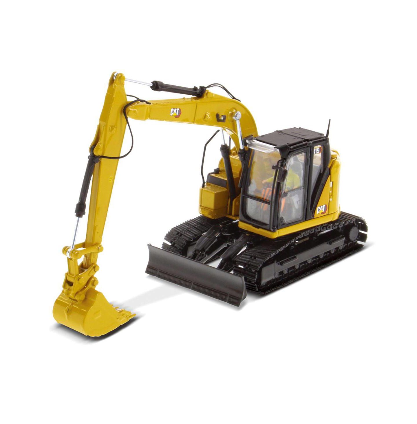 Детская игрушка Diecast Masters 1/50 CAT 315 Small Hydraulic Excavator — фото 1