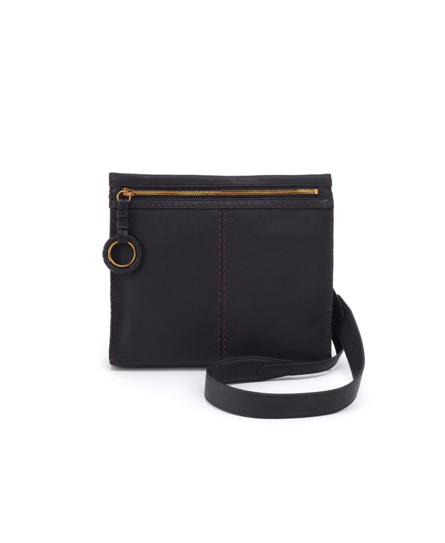 Женская сумка HOBO Austin Medium Crossbody, цвет: Чёрный — фото 1