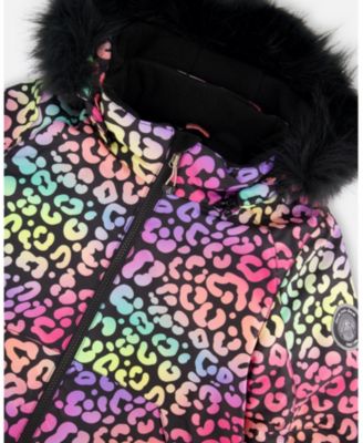 Girl Two-Piece Play Snowsuit Multicolor - Child