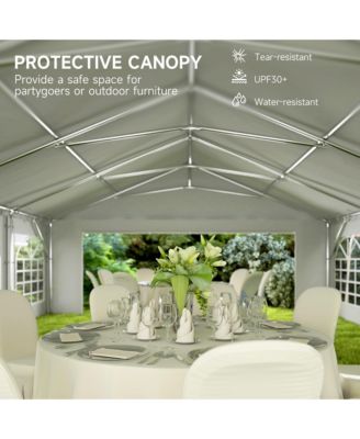 20' x 40' Large Party Tent with Removable Window Sidewalls