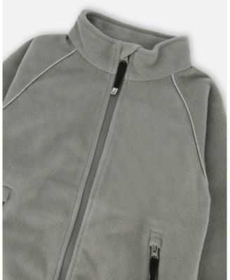 Kids Unisex Mid-Layer Teknik Jacket Sage - Toddler|Child