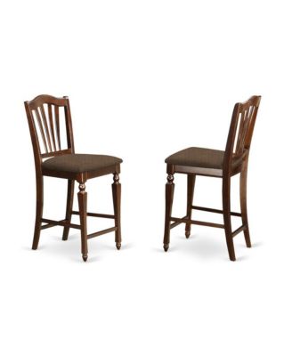 3 Pc pub Table set - pub Table and 2 Kitchen Dining Chairs
