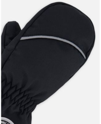 Baby Unisex Winter Mittens Play Black - Baby