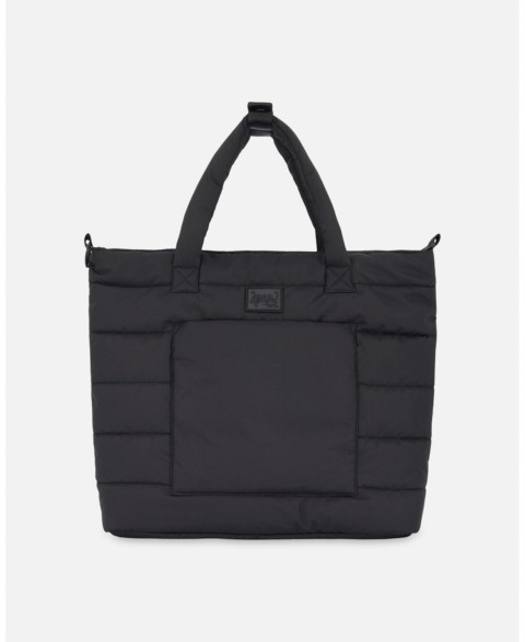 Детские Deux par Deux Adult Unisex Tote-Style Diaper Bag Black - Adult