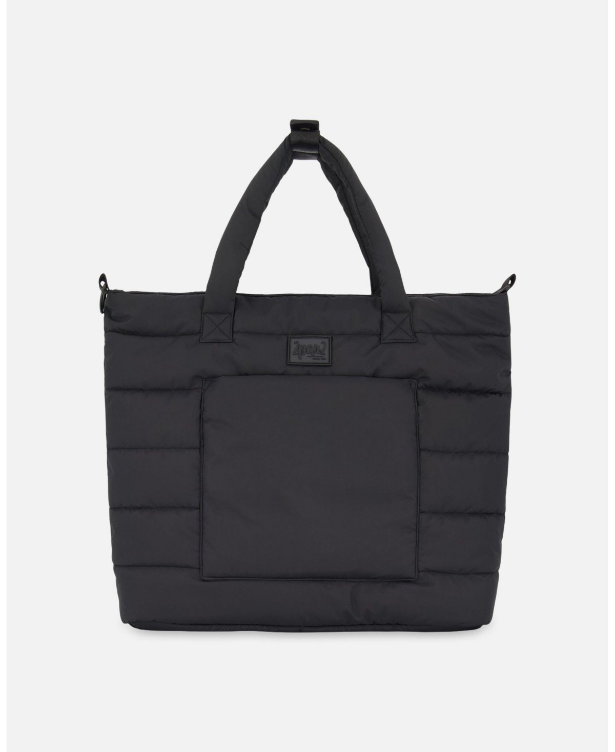 Детские Deux par Deux Adult Unisex Tote-Style Diaper Bag Black - Adult — фото 1