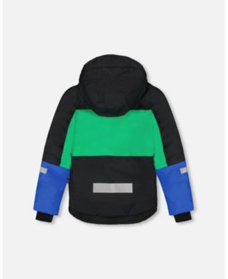 Boy Two-Piece Teknik Snowsuit Aurora Borealis - Child