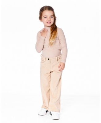 Girl Wide Leg Corduroy Pants - Toddler|Child