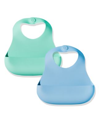 Baby Unisex Magnetic Silicone Bib