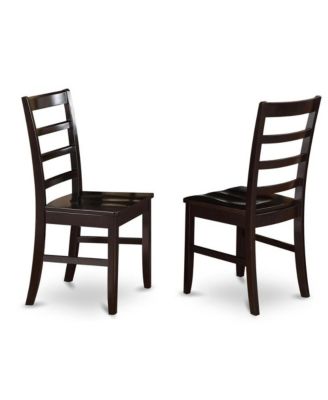 3 Pc small Kitchen Table and Chairs set-Table and 2 Wood Dining Chairs